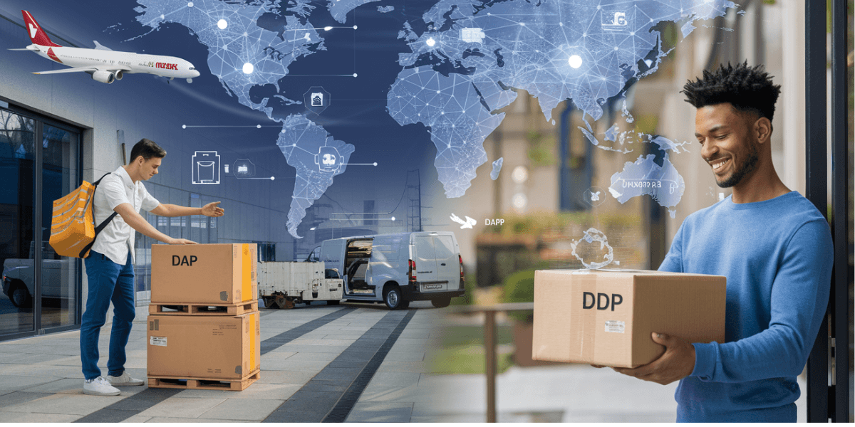 DDP vs. DAP: Why E-Commerce Giants Are Making the Switch in 2025