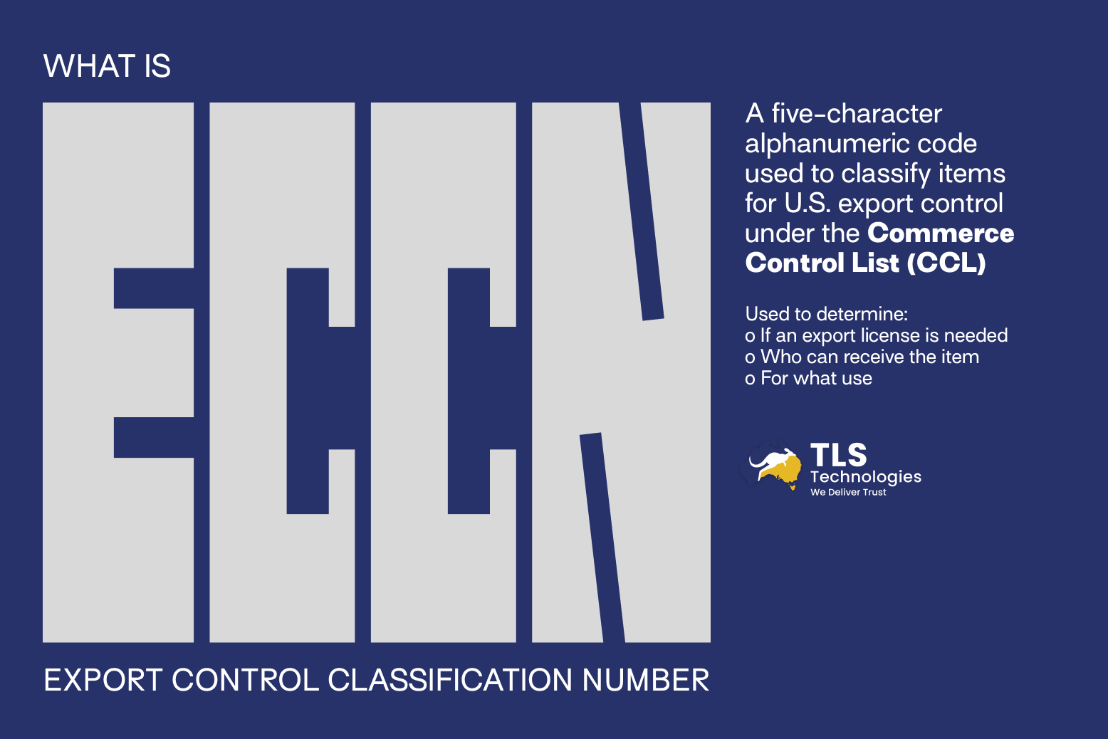 What Is an ECCN Number?