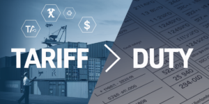 What Is a Tariff, and How Does It Differ from a Duty?
